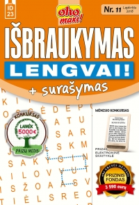 ID 23 oho maxi! Išbraukymas + surašymas. Lengvai! ID 23 oho maxi! Išbraukymas + surašymas. Lengvai!
